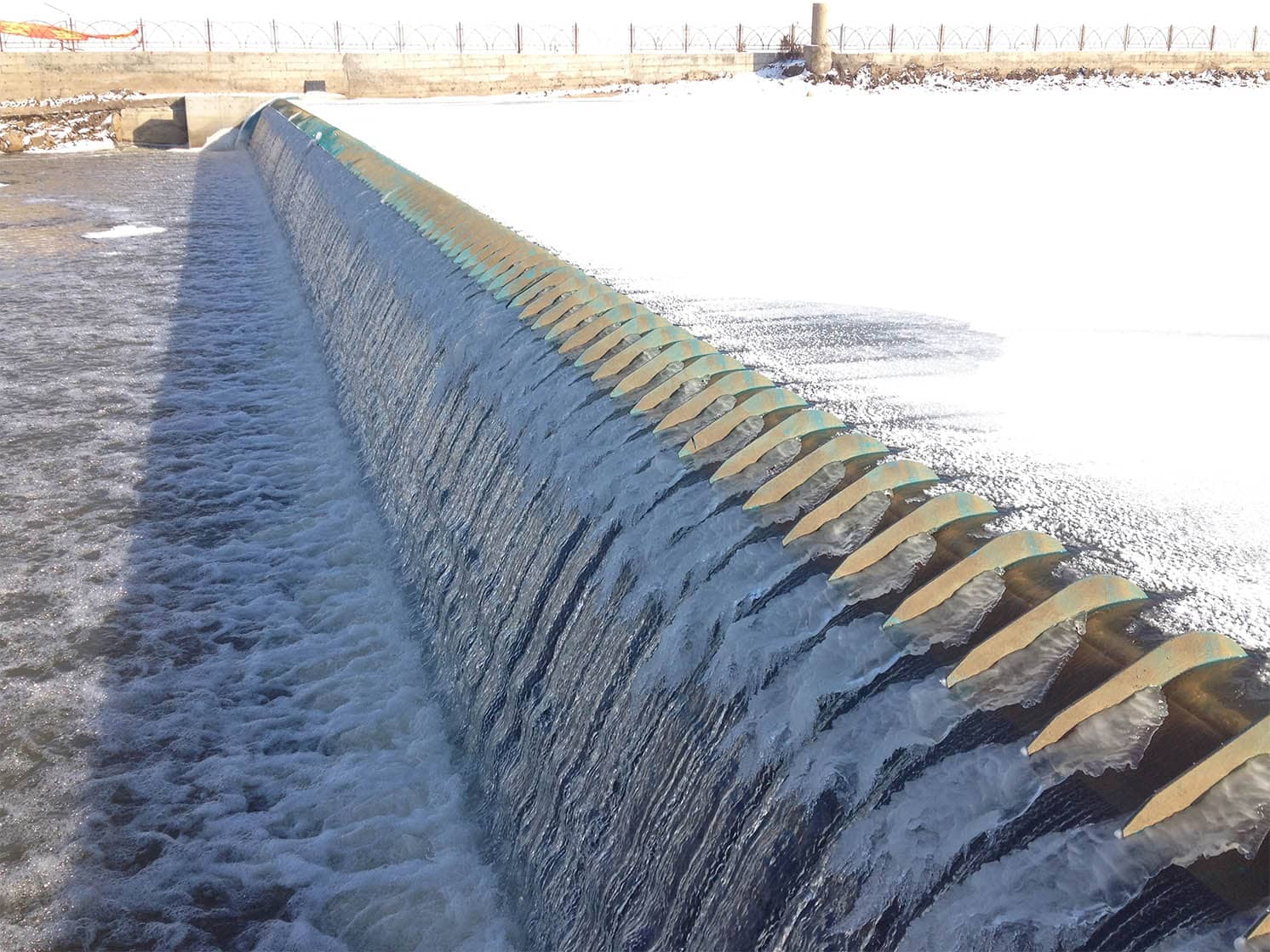 吉林省牡丹江水利景觀(guān)攔河閘項(xiàng)目三、四、五標(biāo)段