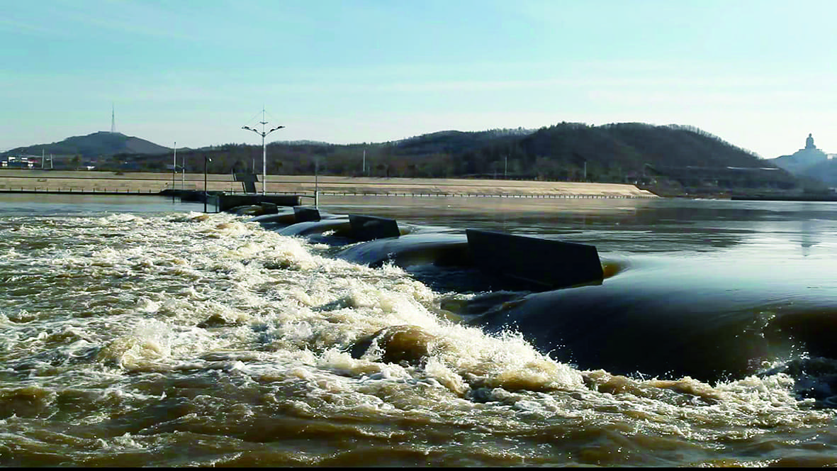吉林省牡丹江水利景觀(guān)攔河閘項(xiàng)目一、二標(biāo)段